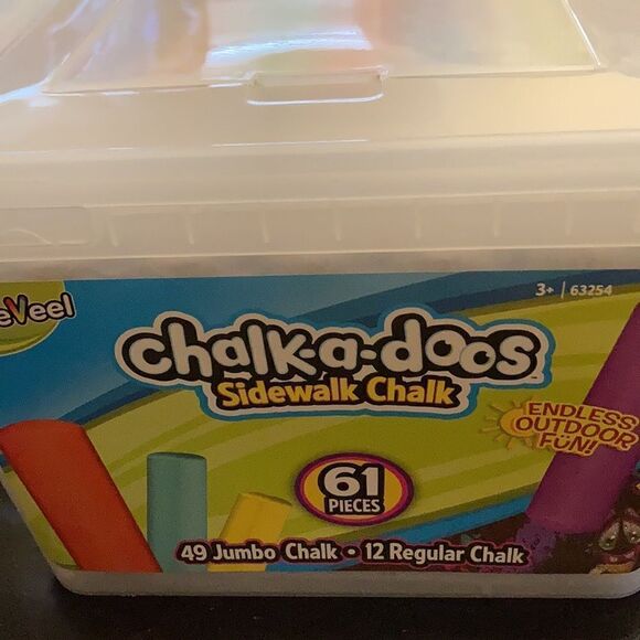 Sidewalk Chalk Mega Set - Picture 6 of 6